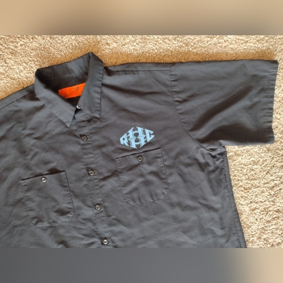 Red Kap Button Down Industrial Utility Shirt XXL - Picture 3 of 14